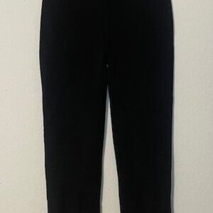 (2) New Free Country Women Faux Fur Lined Leggings, Great For Winter, Black L/XL